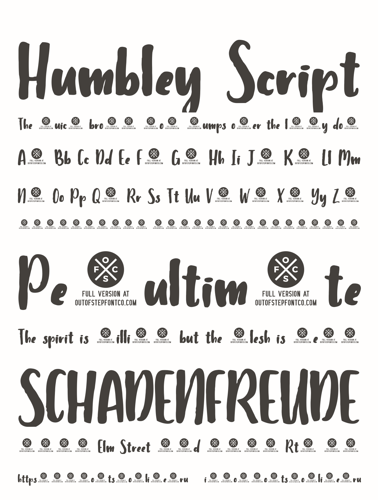 Humbley Script Free Font Download